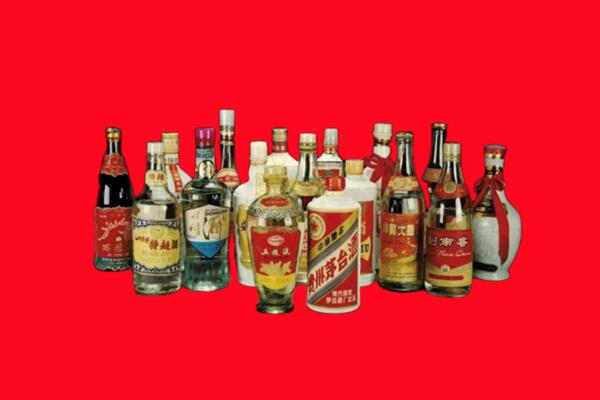 蕉岭县回收老酒