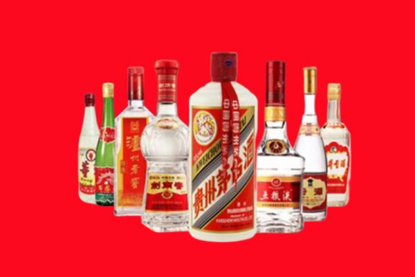 蕉岭县回收名酒
